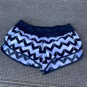 Lululemon Speed Shorts 2.5”, Size 6